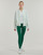 tekstylia Damskie Legginsy Adidas Sportswear W 3S LEG Zielony / Biały