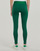 tekstylia Damskie Legginsy Adidas Sportswear W 3S LEG Zielony / Biały