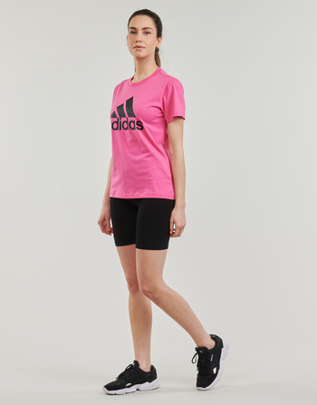 Adidas Sportswear W BL T Różowy / Czarny