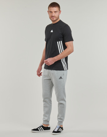 Adidas Sportswear M FI 3S REG T Czarny / Biały