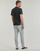 tekstylia Męskie T-shirty z krótkim rękawem Adidas Sportswear M FI 3S REG T Czarny / Biały