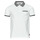 tekstylia Męskie Koszulki polo z krótkim rękawem Yurban NEW-POLO-WHITE Biały