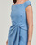 tekstylia Damskie Sukienki krótkie Lauren Ralph Lauren SARAN SHORT-SHORT SLEEVE-COCKTAIL DRESS Niebieski