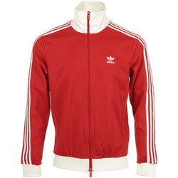 tekstylia Męskie Bluzy dresowe adidas Originals Beckenbauer Tt Czerwony
