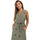 tekstylia Damskie Sukienki La Modeuse 68620_P159976 Zielony