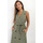 tekstylia Damskie Sukienki La Modeuse 68620_P159976 Zielony