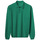 tekstylia Męskie Koszulki polo z długim rękawem Lanaioli  Zielony