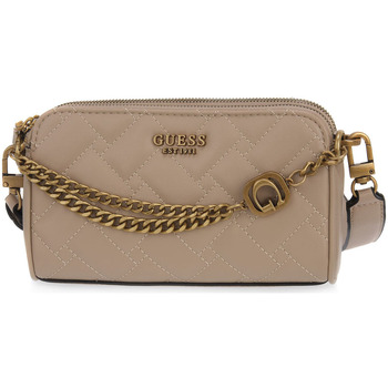 Torby Damskie Torby Guess BEI GRACELYNN SHOULDER BAG Beżowy