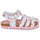 Buty Dziewczynka Sandały Kickers SUMMERTAN Biały / Różowy