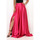 tekstylia Damskie Spódnice La Modeuse 67770_P157527 Różowy