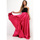 tekstylia Damskie Spódnice La Modeuse 67770_P157527 Różowy