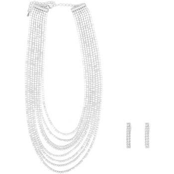 Zegarki & Biżuteria  Damskie Biżuteria La Modeuse 68273_P158999 Srebrny