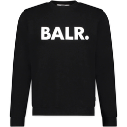 tekstylia Męskie Bluzy Balr. Brand Straight Sweater Czarny