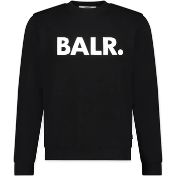 tekstylia Męskie Bluzy Balr. Brand Straight Sweater Czarny