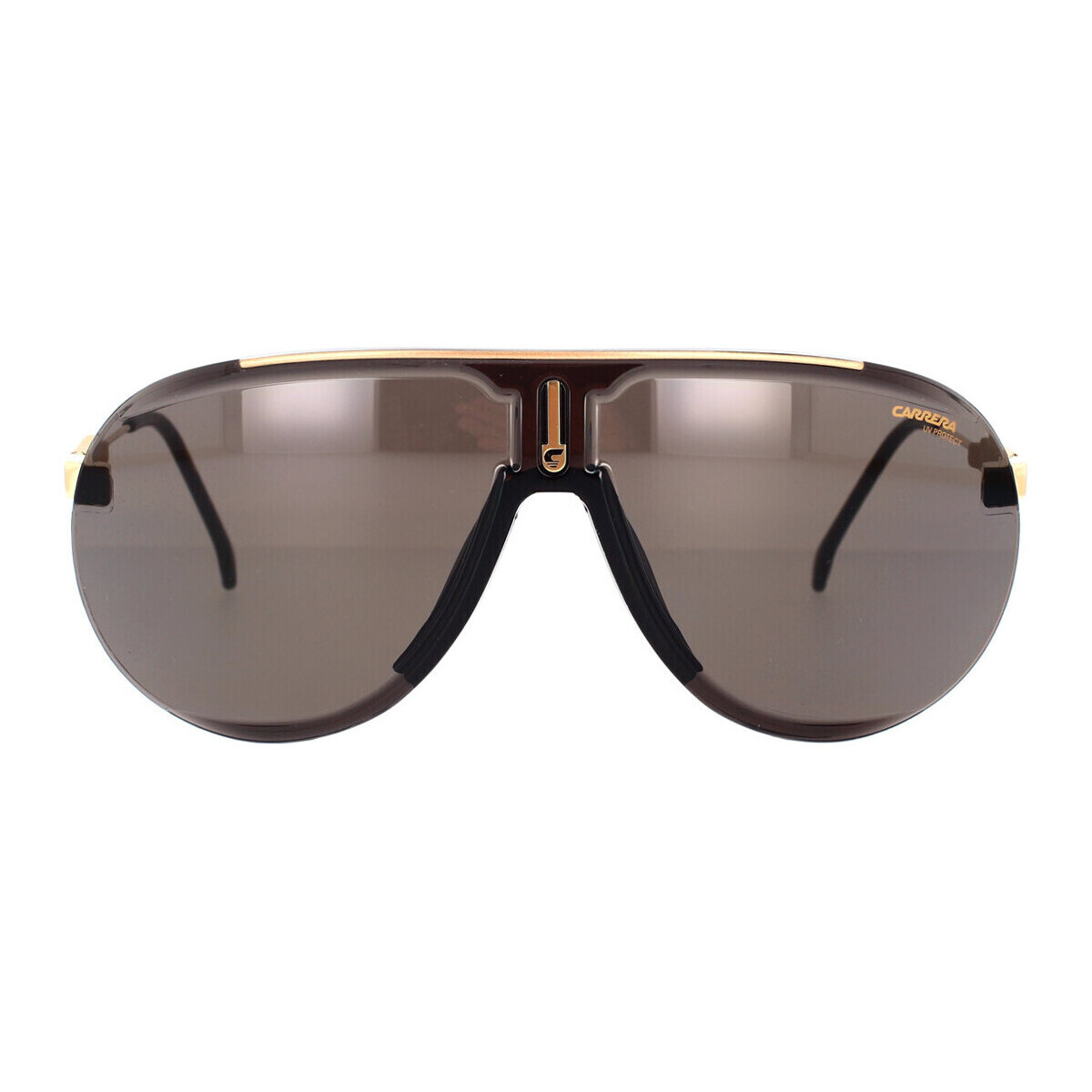 Zegarki & Biżuteria  okulary przeciwsłoneczne Carrera Occhiali da Sole  Superchampion 2M2 Czarny