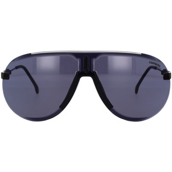 Zegarki & Biżuteria  okulary przeciwsłoneczne Carrera Occhiali da Sole  Superchampion V81 Czarny