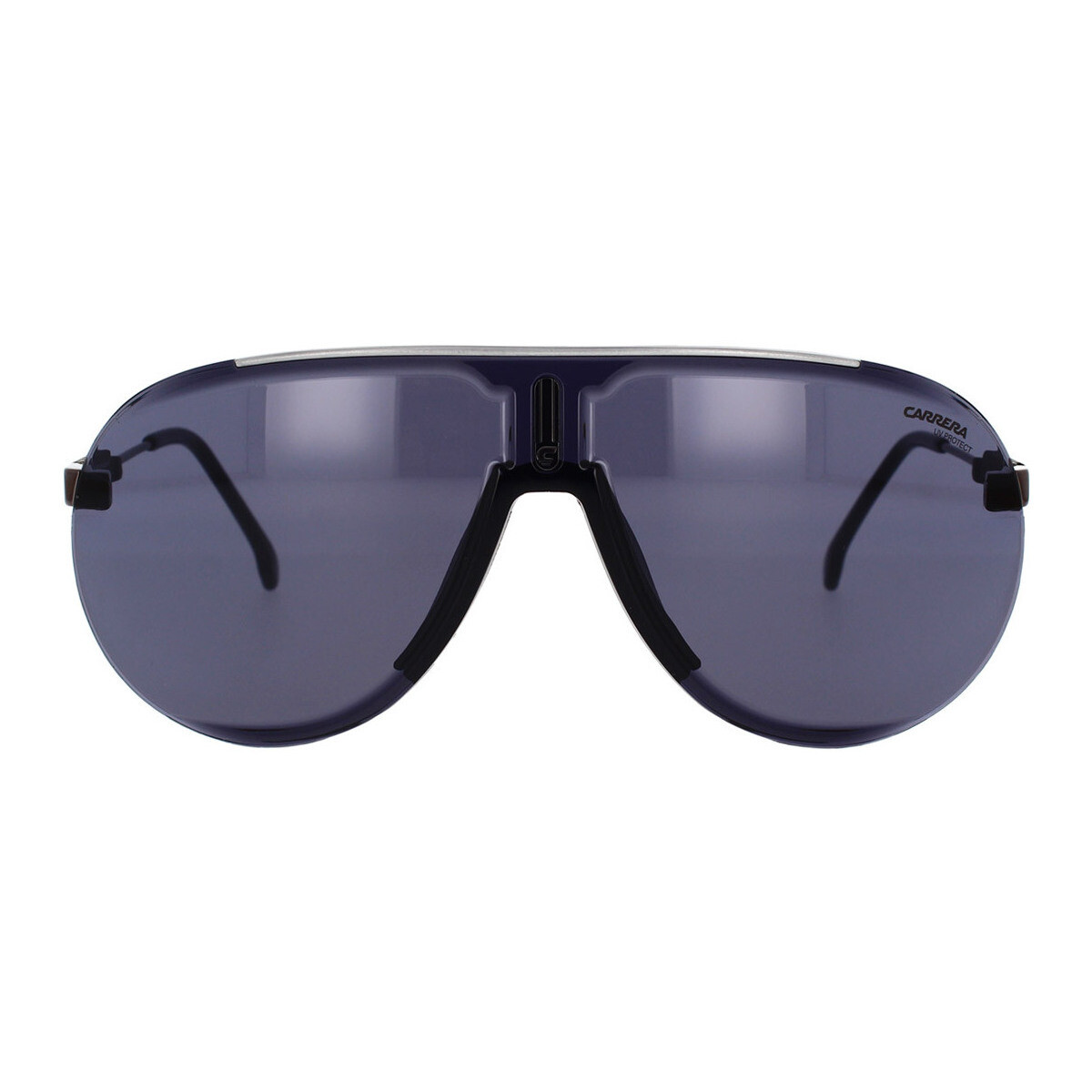 Zegarki & Biżuteria  okulary przeciwsłoneczne Carrera Occhiali da Sole  Superchampion V81 Czarny