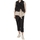 tekstylia Damskie Spodnie Wendy Trendy Trousers 800024 - Black Czarny