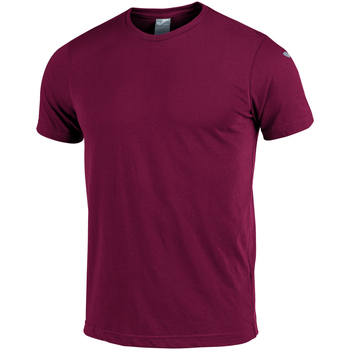 tekstylia Męskie T-shirty z krótkim rękawem Joma Nimes Tee Bordeaux