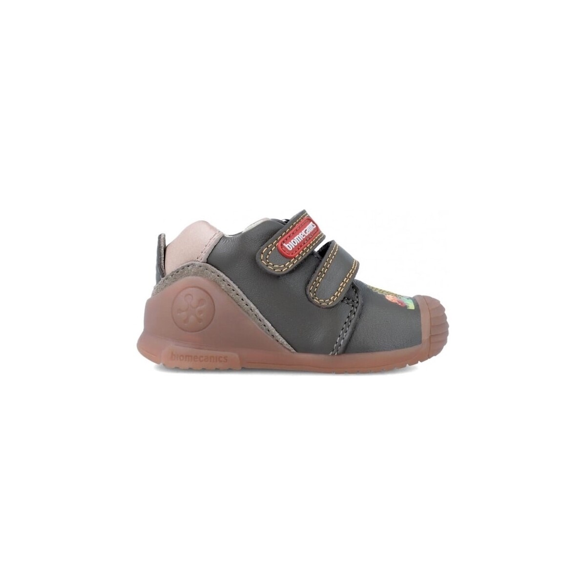 Buty Dziecko Trampki Biomecanics Baby Sneakers 231110-A - Musgo Zielony