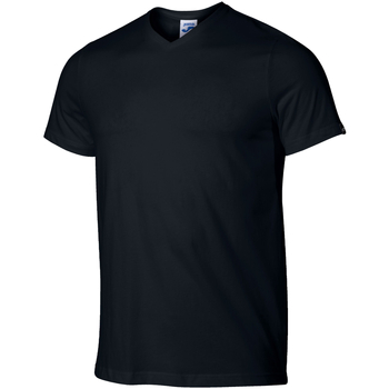 tekstylia Męskie T-shirty z krótkim rękawem Joma Versalles Short Sleeve Tee Czarny