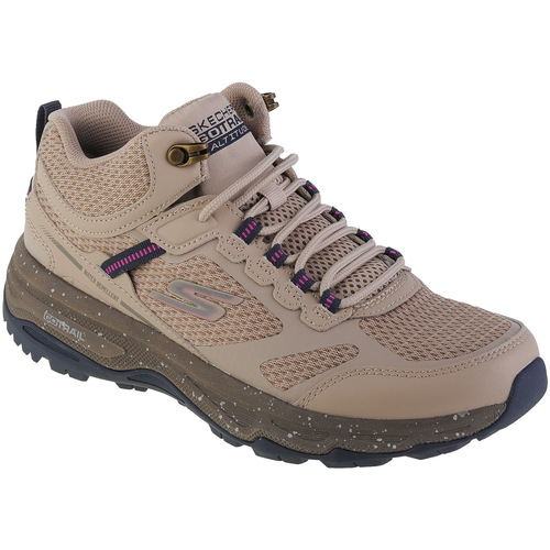 Buty Damskie Trekking Skechers Go Run Trail Altitude - Highly Elevated Beżowy