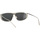 Zegarki & Biżuteria  okulary przeciwsłoneczne Yves Saint Laurent Occhiali da Sole Saint Laurent SL 605 Luna 003 Srebrny