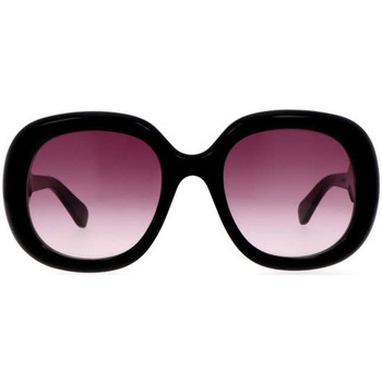 Zegarki & Biżuteria  Damskie okulary przeciwsłoneczne Chloe Occhiali da Sole Chloé CH0153S 001 Czarny