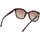 Zegarki & Biżuteria  Damskie okulary przeciwsłoneczne Guess Occhiali da Sole  GU7877/S 52H Polarizzato Brązowy