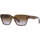 Zegarki & Biżuteria  Damskie okulary przeciwsłoneczne Vogue Occhiali da Sole  VO5512S 304768 Brązowy