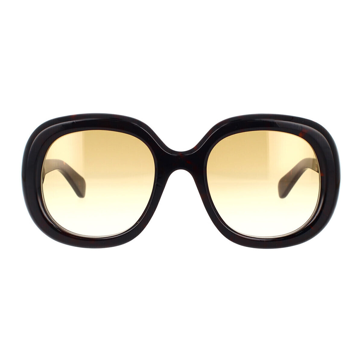 Zegarki & Biżuteria  Damskie okulary przeciwsłoneczne Chloe Occhiali da Sole Chloé CH0153S 002 Brązowy