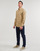 tekstylia Męskie Koszule z długim rękawem Polo Ralph Lauren CHEMISE AJUSTEE SLIM FIT EN POPELINE UNIE Beżowy