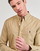 tekstylia Męskie Koszule z długim rękawem Polo Ralph Lauren CHEMISE AJUSTEE SLIM FIT EN POPELINE UNIE Beżowy
