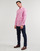 tekstylia Męskie Koszule z długim rękawem Polo Ralph Lauren CHEMISE AJUSTEE SLIM FIT EN POPELINE RAYE Różowy