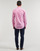 tekstylia Męskie Koszule z długim rękawem Polo Ralph Lauren CHEMISE AJUSTEE SLIM FIT EN POPELINE RAYE Różowy