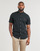 tekstylia Męskie Koszule z krótkim rękawem Polo Ralph Lauren CHEMISE COUPE DROITE EN POPELINE UNIE Czarny