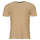 tekstylia Męskie T-shirty z krótkim rękawem Polo Ralph Lauren T-SHIRT AJUSTE COL ROND EN PIMA COTON Beżowy