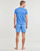 tekstylia Męskie T-shirty z krótkim rękawem Polo Ralph Lauren T-SHIRT AJUSTE EN COTON Niebieski
