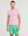 tekstylia Męskie T-shirty z krótkim rękawem Polo Ralph Lauren T-SHIRT AJUSTE EN COTON Różowy