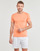 tekstylia Męskie T-shirty z krótkim rękawem Polo Ralph Lauren T-SHIRT AJUSTE EN COTON Pomarańczowy