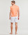 tekstylia Męskie T-shirty z krótkim rękawem Polo Ralph Lauren T-SHIRT AJUSTE EN COTON Pomarańczowy