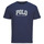 tekstylia Męskie T-shirty z krótkim rękawem Polo Ralph Lauren T-SHIRT AJUSTE EN COTON SERIGRAPHIE POLO RALPH LAUREN Marine