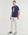 tekstylia Męskie T-shirty z krótkim rękawem Polo Ralph Lauren T-SHIRT POLO BEAR AJUSTE EN COTON Marine