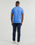 tekstylia Męskie T-shirty z krótkim rękawem Polo Ralph Lauren T-SHIRT AJUSTE EN COTON POLO RALPH LAUREN CENTER Niebieski