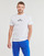 tekstylia Męskie T-shirty z krótkim rękawem Polo Ralph Lauren T-SHIRT AJUSTE EN COTON POLO RALPH LAUREN CENTER Biały