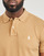 tekstylia Męskie Koszulki polo z krótkim rękawem Polo Ralph Lauren POLO COUPE DROITE EN COTON BASIC MESH Beżowy