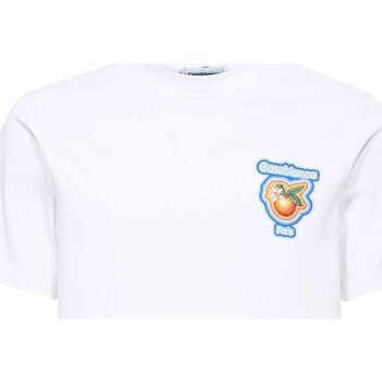 tekstylia Męskie T-shirty z krótkim rękawem Casablanca MS23-JTS-001-24 Biały