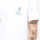 tekstylia Męskie T-shirty z krótkim rękawem Casablanca MF22-JTS-001-11 Biały
