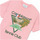 tekstylia Męskie T-shirty z krótkim rękawem Casablanca MF22-JTS-001-13 Różowy