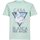 tekstylia Męskie T-shirty z krótkim rękawem Casablanca MF22-JTS-001-04 Zielony